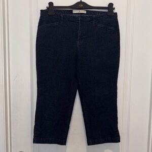 Tommy Hilfiger Dark Blue Cropped Women's Jeans